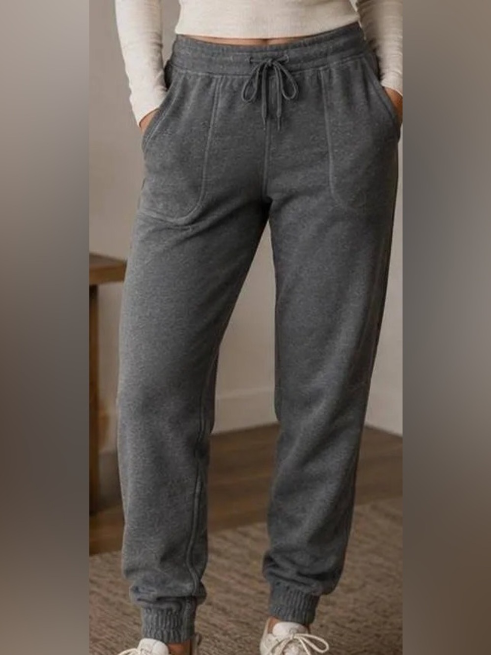 Patagonia Gray Organic Cotton Jogger Pants Size Small
